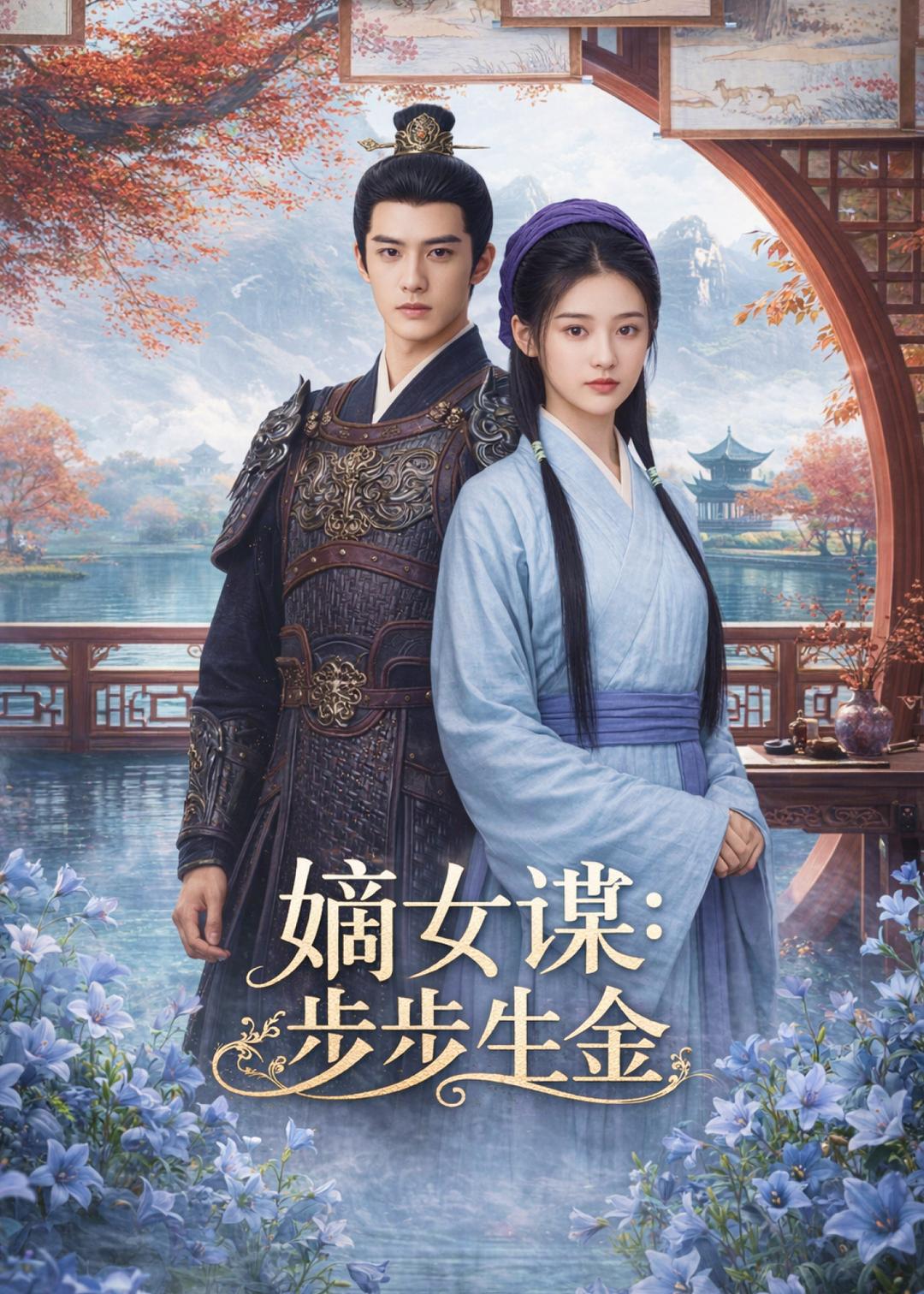 嫡女谋：步步生金