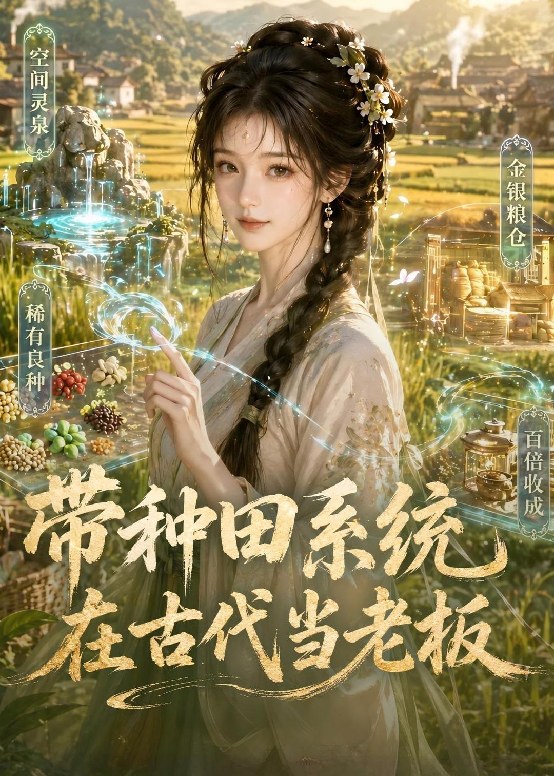 带种田系统在古代当老板