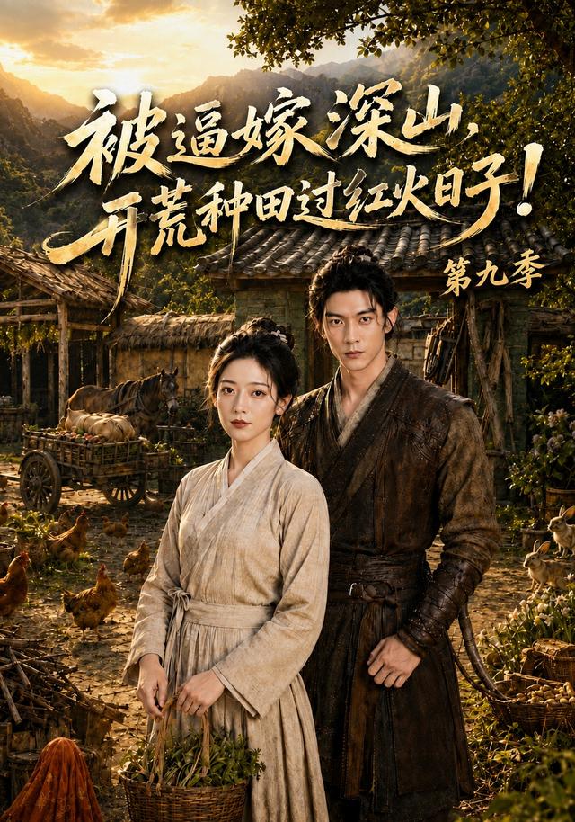 被逼嫁深山，开荒种田过红火日子!第九季