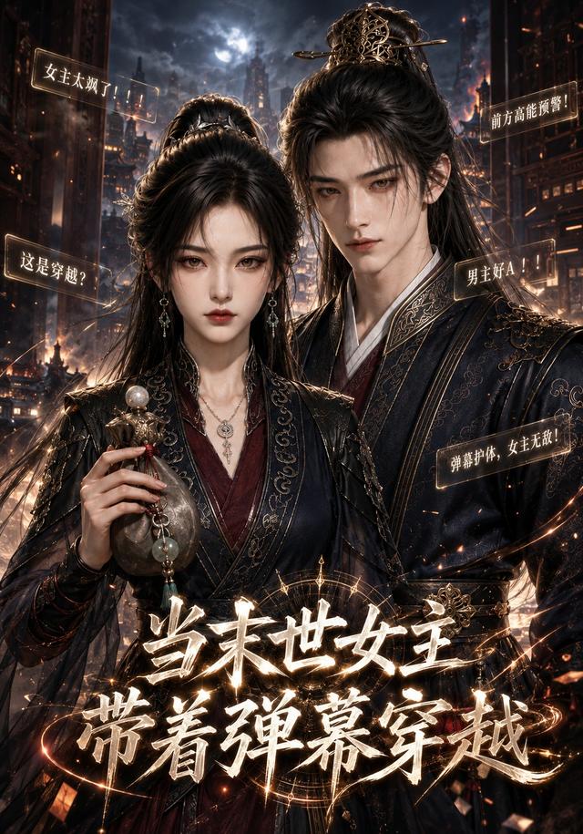 当末世女主带着弹幕穿越