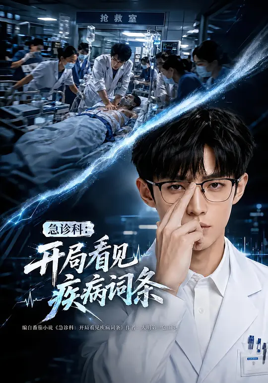 急诊科：开局看见疾病词条(全集)